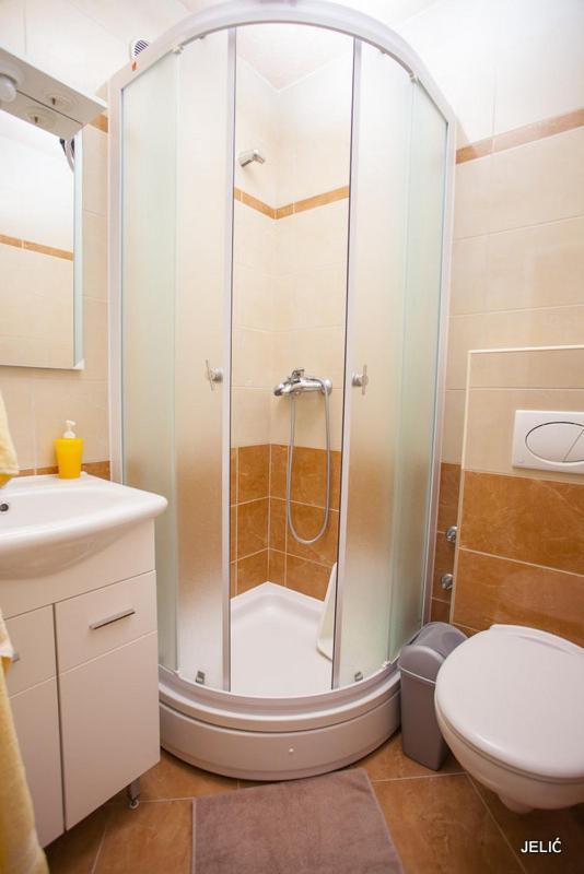 Apartment Aria Baška Voda Exteriér fotografie