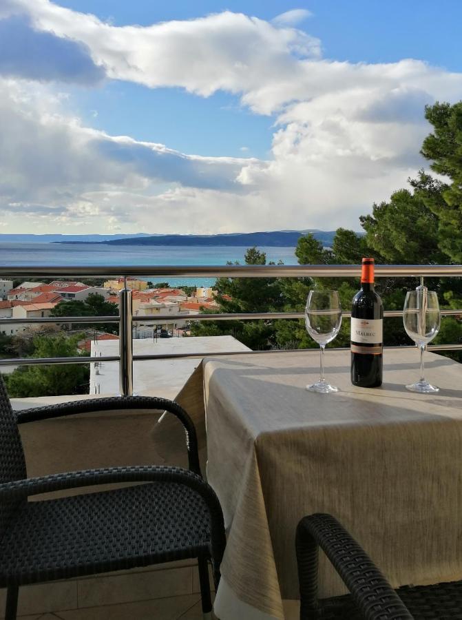 Apartment Aria Baška Voda Exteriér fotografie