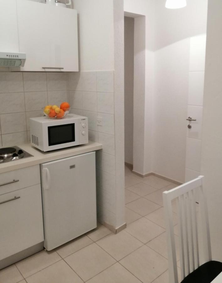Apartment Aria Baška Voda Exteriér fotografie