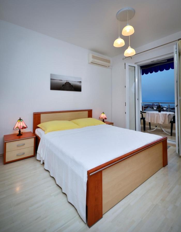Apartment Aria Baška Voda Exteriér fotografie